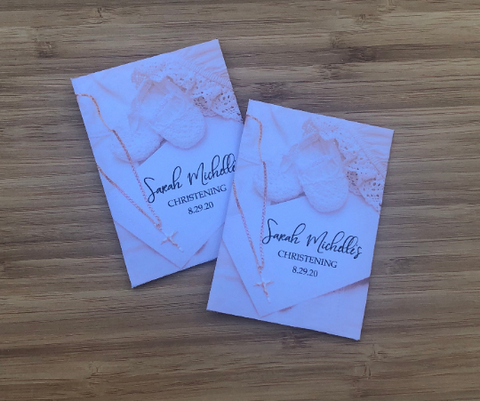 Baptism Seed Packets - Favor Universe