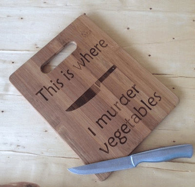 vegetable Bamboo cutting board - Favor Universe