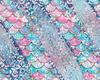 22 oz skinny tumbler - Mermaid Tumbler design - Favor Universe