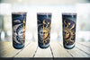 22 oz skinny tumbler - Sun and Moon Tumbler design