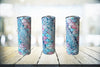 22 oz skinny tumbler - Mermaid Tumbler design - Favor Universe