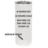 22 oz skinny tumbler - Funny Office Tumbler design - Favor Universe