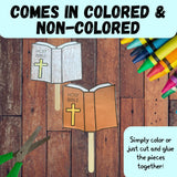 DIY Bible Verse Craft – Popsicle Stick Craft – Fun & Easy Christian Activity for Kids - Sunday School, VBS, Homeschool Christian Craft — preview 3