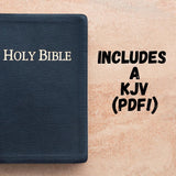Scripture Backpack Craft for Kids – Printable Bible Activity with Scripture-Filled Items | Sunday School, VBS, Homeschool Christian Craft — preview 2