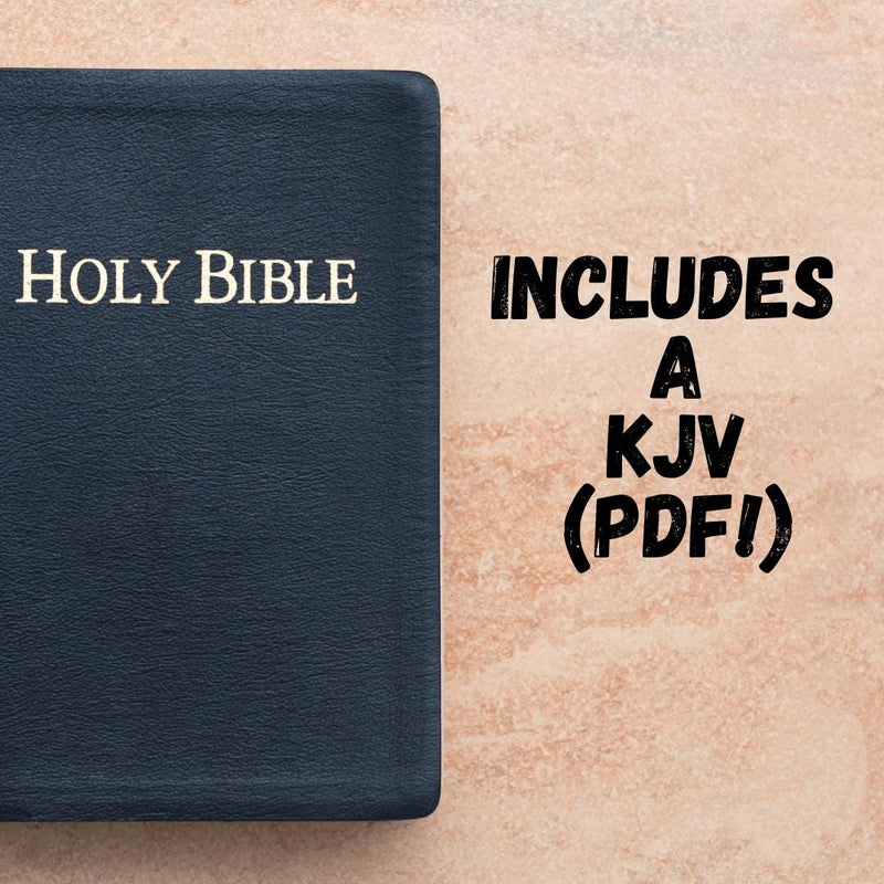 Scripture Backpack Craft for Kids – Printable Bible Activity with Scripture-Filled Items | Sunday School, VBS, Homeschool Christian Craft — preview 2