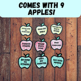 Apple Tree Craft Printable – Printable Bible Activity with Scripture-Filled Items - Sunday School, VBS, Homeschool Christian Craft — preview 2