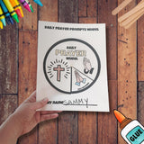 Daily Prayer Prompts Wheel | Christian Kids Prayer Craft | Bible Activity for Sunday School & Homeschool — preview 2