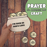 St. Patrick's Day Paper Craft for Kids | Christian Craft Printable | Sunday School Activity | VBS Craft | Sunday School Craft — preview 1