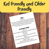 Jesus Feeds the 5000 Craft for Kids, 5 Loaves and 2 Fish Printable, Bible Story Activity, Sunday School Craft, Christian Homeschool PDF — preview 6