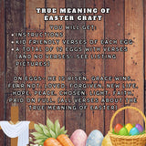 Christian Easter Basket Paper Craft for Kids (Printable) | He is Risen craft | Craft for kids | Kids Printable Egg Basket | Simple craft — preview 3