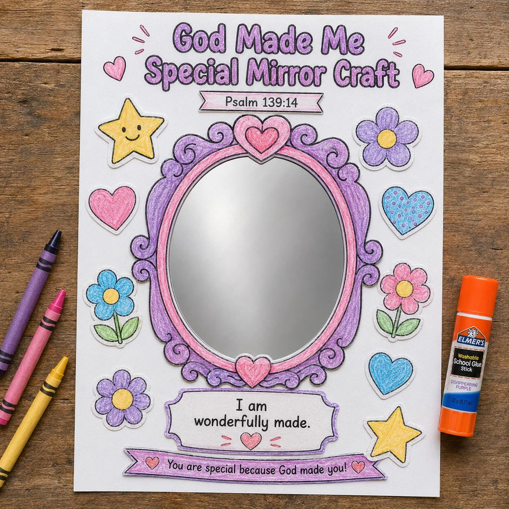 Noah’s Ark Animal Match Craft Printable, Bible Story Cut and Paste Activity, Sunday School Noah’s Ark Craft, VBS Animal Matching Worksheet — preview 1