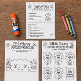 Bible Verse Garden Craft Printable | Christian Kids Activity | Sunday School Bible Craft | God’s Word Garden | VBS Printable — preview 6