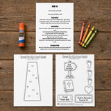 Trust in the Lord Craft Printable, Proverbs 3:5 Bible Craft, Sunday School Activity, God Knows the Way Kids Bible Craft, VBS Craft — preview 5