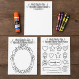 Noah’s Ark Animal Match Craft Printable, Bible Story Cut and Paste Activity, Sunday School Noah’s Ark Craft, VBS Animal Matching Worksheet — preview 6