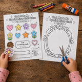 Noah’s Ark Animal Match Craft Printable, Bible Story Cut and Paste Activity, Sunday School Noah’s Ark Craft, VBS Animal Matching Worksheet — preview 3