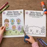 Bible Verse Garden Craft Printable | Christian Kids Activity | Sunday School Bible Craft | God’s Word Garden | VBS Printable — preview 3