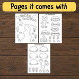 Walking in God’s Path Craft | Prayer Activity for Kids | Sunday School Printable | Christian Cut and Paste Craft | Bible Craft for Kids — preview 5