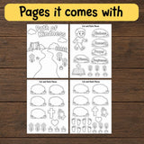 Path to kindness | Path to Prayer Printable | Sunday School Activity | Bible Craft for Kids | Cut and Paste Craft | Prayer Activity — preview 6