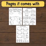 Jesus Leads the Way Craft | Path to Prayer Printable | Sunday School Activity | Bible Craft for Kids | Cut and Paste Craft | Prayer Activity — preview 6
