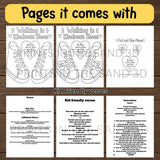 Walking in Kindness Shoes Craft | Christian Kids Bible Activity | Ephesians 4:32 Sunday School Printable | Cut and Paste Craft — preview 4