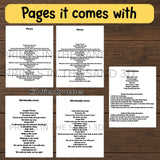 Walk by Faith Footprints Coloring Craft for Kids | Christian Printable Sunday School Activity | Bible Lesson Cut and Color Worksheet — preview 6
