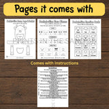 Pocket Feelings Buddy Printable Craft: Preschool SEL Emotion Cards & Calm Corner Activity — preview 6