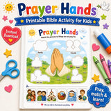 My First Church Quiet Book | Christian Busy Book for Kids | Printable Bible Activities | Sunday School Activity Binder | Church Quiet Bag — preview 3