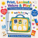 My First Church Quiet Book | Christian Busy Book for Kids | Printable Bible Activities | Sunday School Activity Binder | Church Quiet Bag — preview 6
