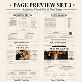 Wedding Newspaper Template — preview 5