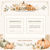 Fall Baby Shower Games Bundle — preview 6