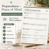 200-Page Emergency Binder & End of Life Planner — preview 8