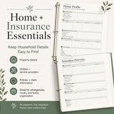200-Page Emergency Binder & End of Life Planner — preview 5