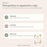 Editable Home Management Binder — preview 10