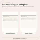 Editable Home Management Binder — preview 7