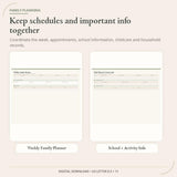 Editable Home Management Binder — preview 6