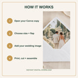 Editable Envelope Liner Template Bundle – 42 Page Canva Template — preview 9