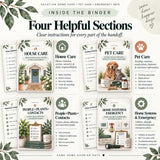 Editable House & Pet Sitter Binder — preview 4