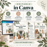 Editable House & Pet Sitter Binder — preview 5