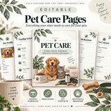 Editable House & Pet Sitter Binder — preview 7