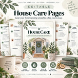 Editable House & Pet Sitter Binder — preview 10