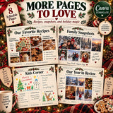 Editable Christmas Family Newspaper Template — preview 8