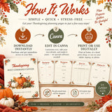 Thanksgiving Host Planner — preview 8