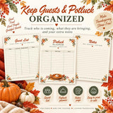 Thanksgiving Host Planner — preview 4