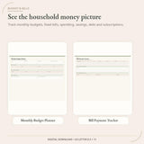 Editable Home Management Binder — preview 5