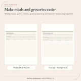 Editable Home Management Binder — preview 4