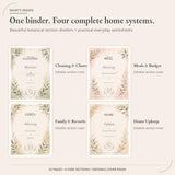 Editable Home Management Binder — preview 2