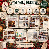 Editable Christmas Family Newspaper Template — preview 5