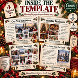 Editable Christmas Family Newspaper Template — preview 6