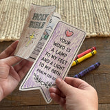 Build a Bible Craft Printable | Bible Booklet Craft for Kids | Sunday School Activity | VBS Bible Craft | Christian Kids Printable — preview 5