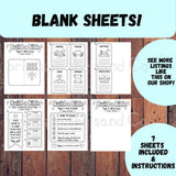 Build a Bible Craft Printable | Bible Booklet Craft for Kids | Sunday School Activity | VBS Bible Craft | Christian Kids Printable — preview 7